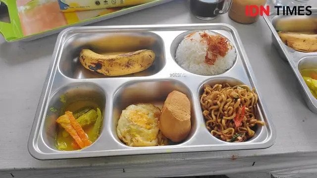 Dari Piring ke Pakan Ternak, Ratusan Porsi MBG di Pandeglang Jadi Bahan Evaluasi