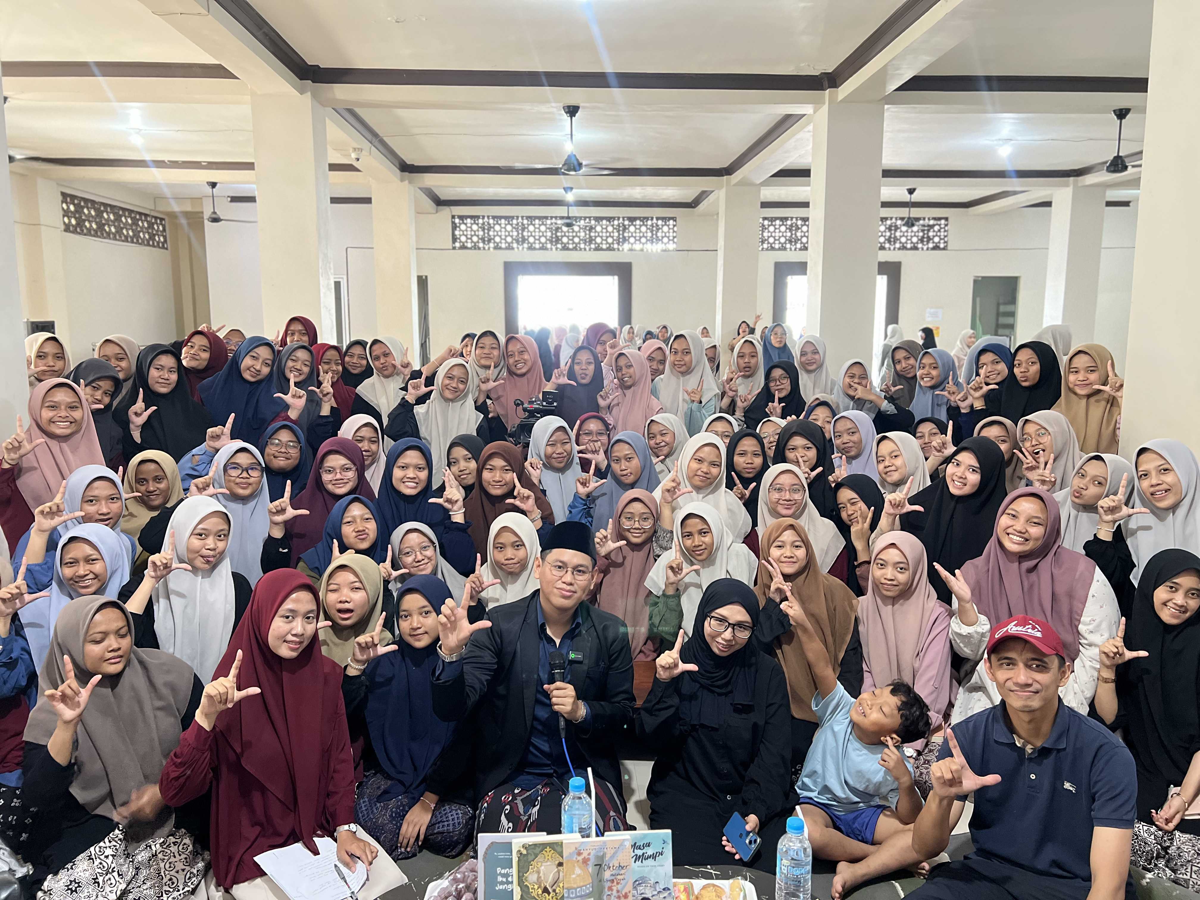 Jelang Islamic Book Fair 2026, IKAPI DKI Jakarta Hadirkan “IBF Road to Pesantren”