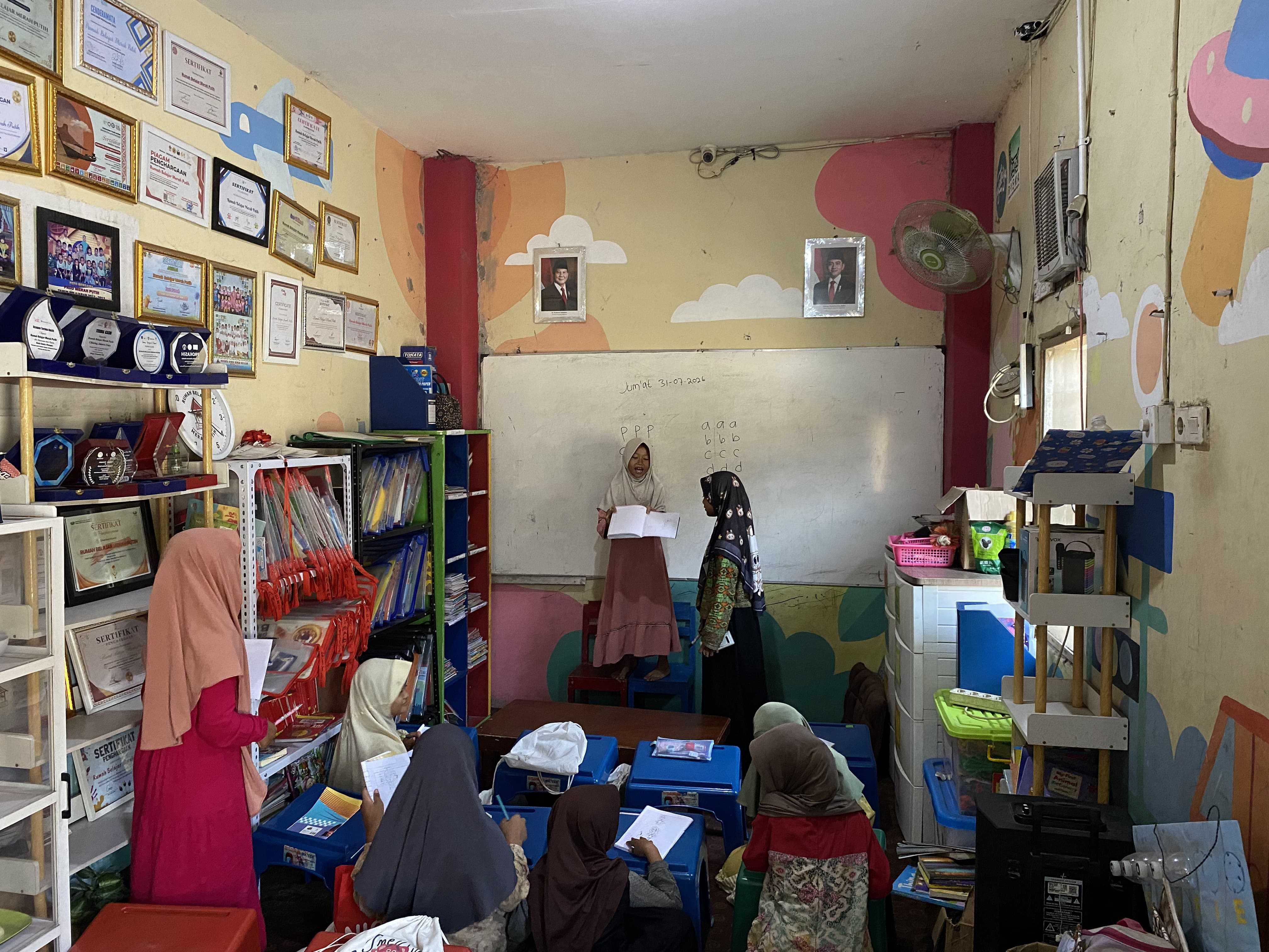 Panas Ekstrem dan Potensi Beban Berlapis Anak Perempuan Keluarga Nelayan di Cilincing