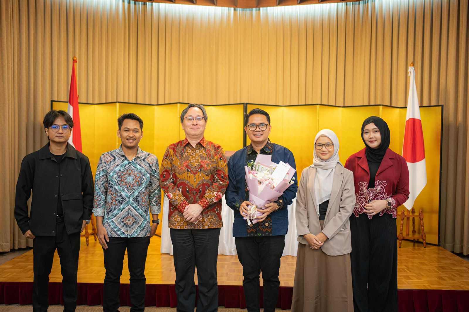 Mulyono Lodji Dianugerahi Penghargaan Duta Besar Jepang atas Penguatan Persahabatan Indonesia–Jepang