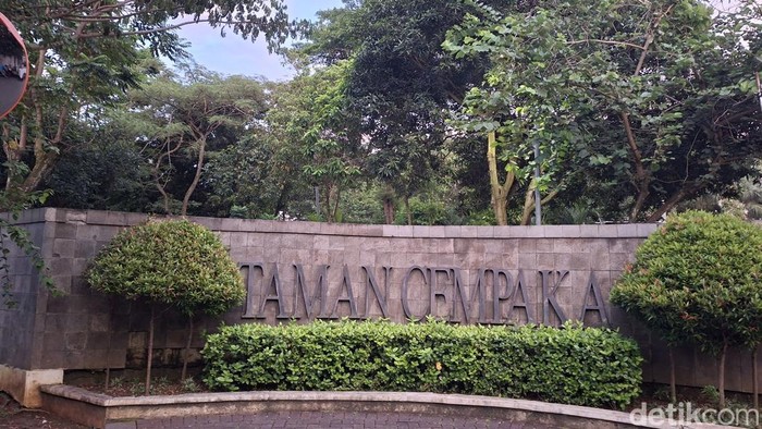 Taman Cempaka Kian Diminati, Bukti Pentingnya Ruang Hijau di Tengah Perkotaan